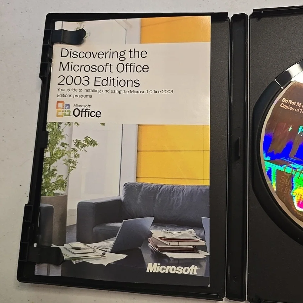 Microsoft Office Student and‎ Teacher Edition 2003 With Product Key